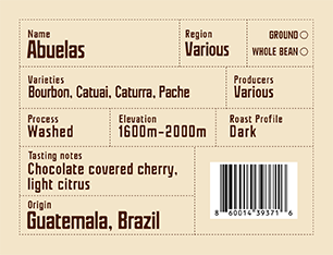 Abuela’s Blend - Dark (12oz)