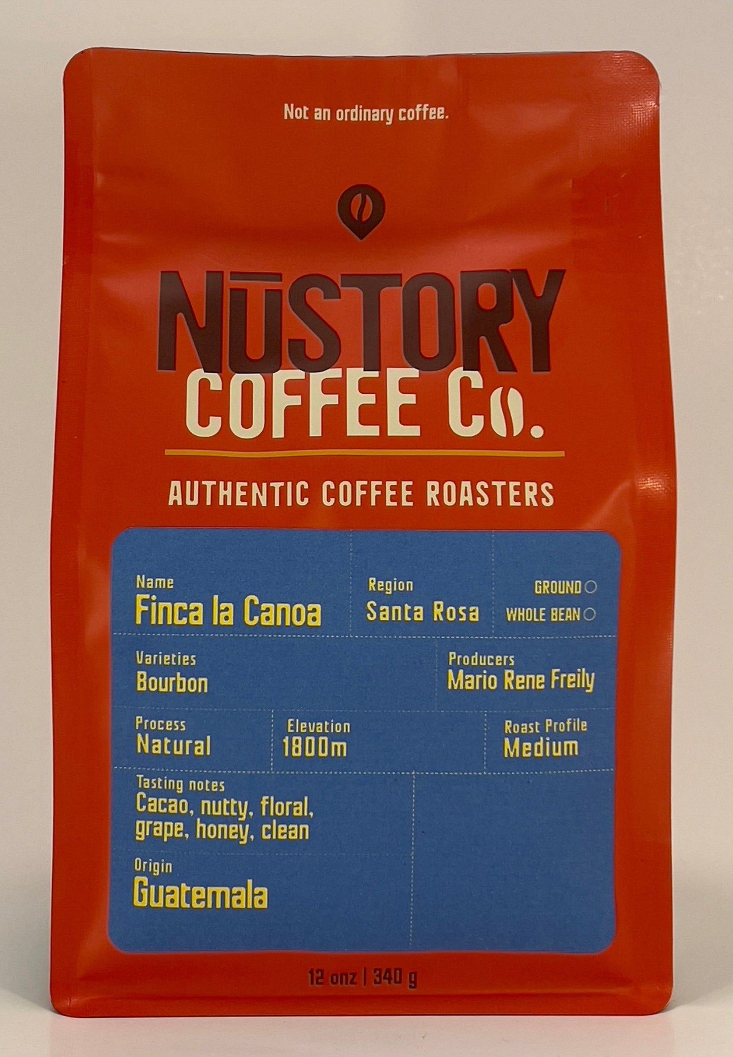 Finca La Canoa Red Bourbon Natural by Mario Rene Freily