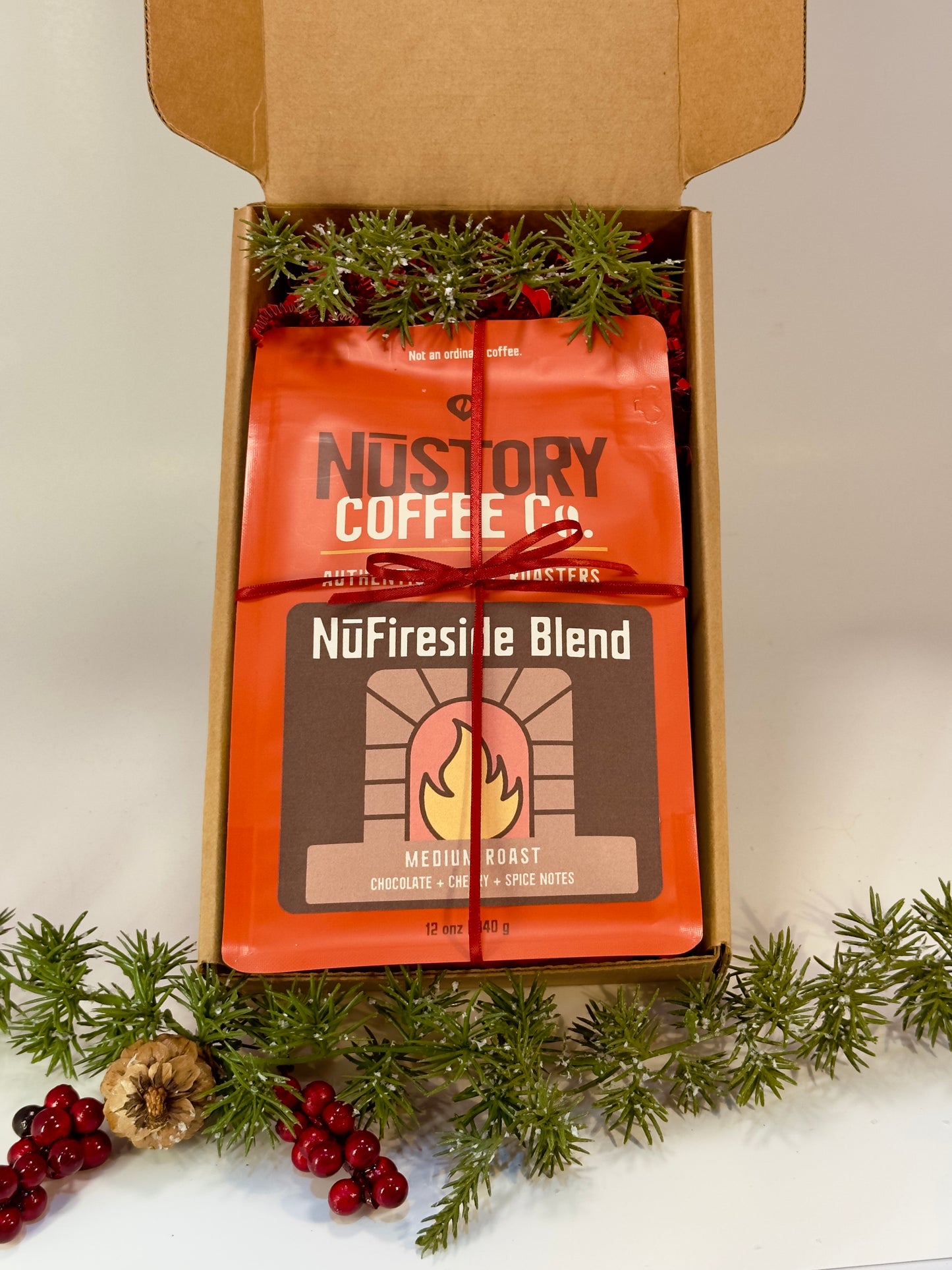 12oz gift Box - Single NūFireside Blend