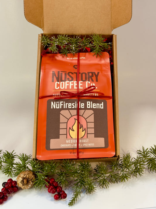 12oz gift Box - Single NūFireside Blend