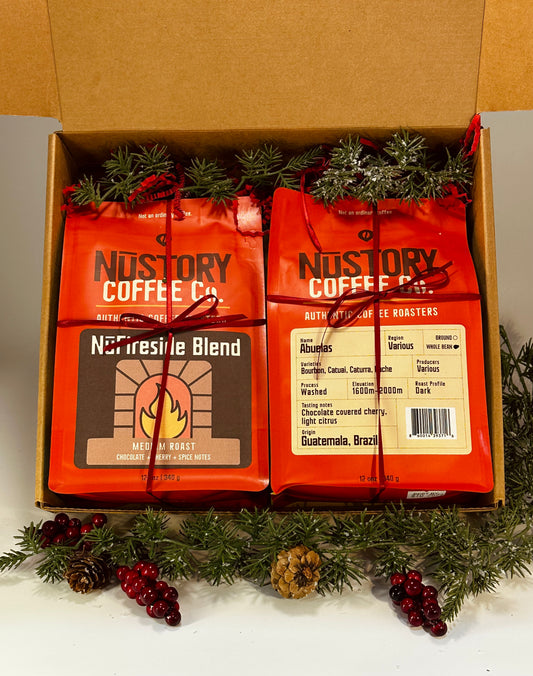 12oz gift Box - Abuelas and Nūfireside Blend