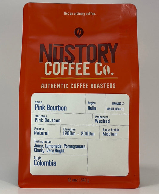 Colombia Huila Pink Bourbon