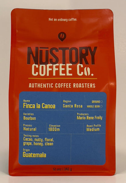 Finca La Canoa Red Bourbon Natural by Mario Rene Freily