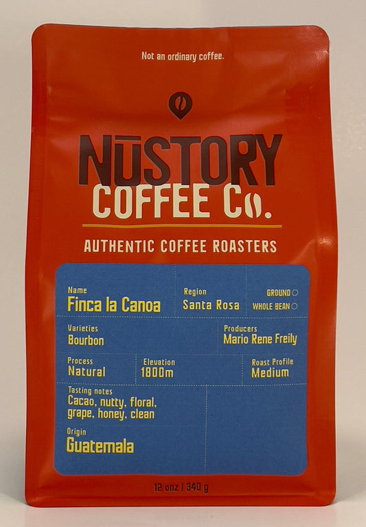 Finca La Canoa Red Bourbon Natural by Mario Rene Freily