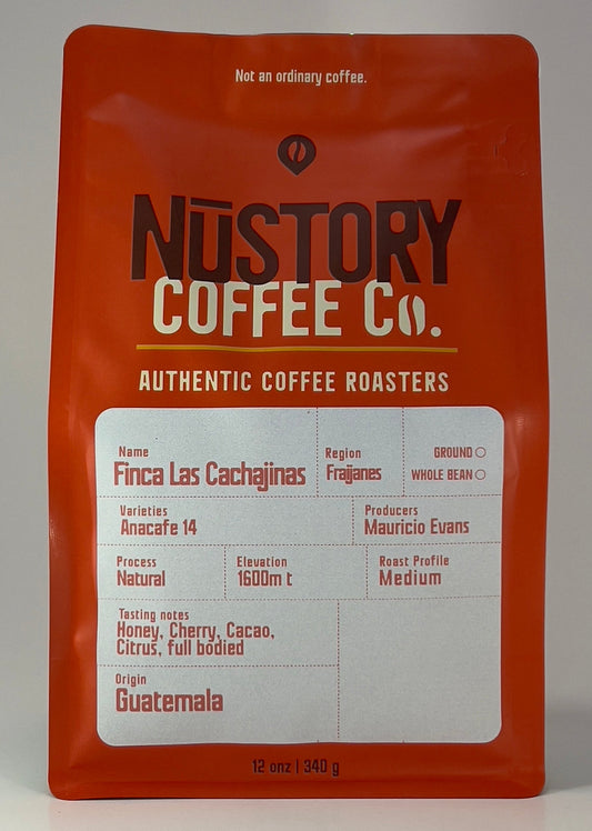 Finca Las Cachajinas, Anacafe14 Natural by Mauricio Evans
